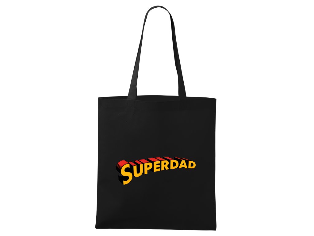 Superotec hrdina nákupná taška