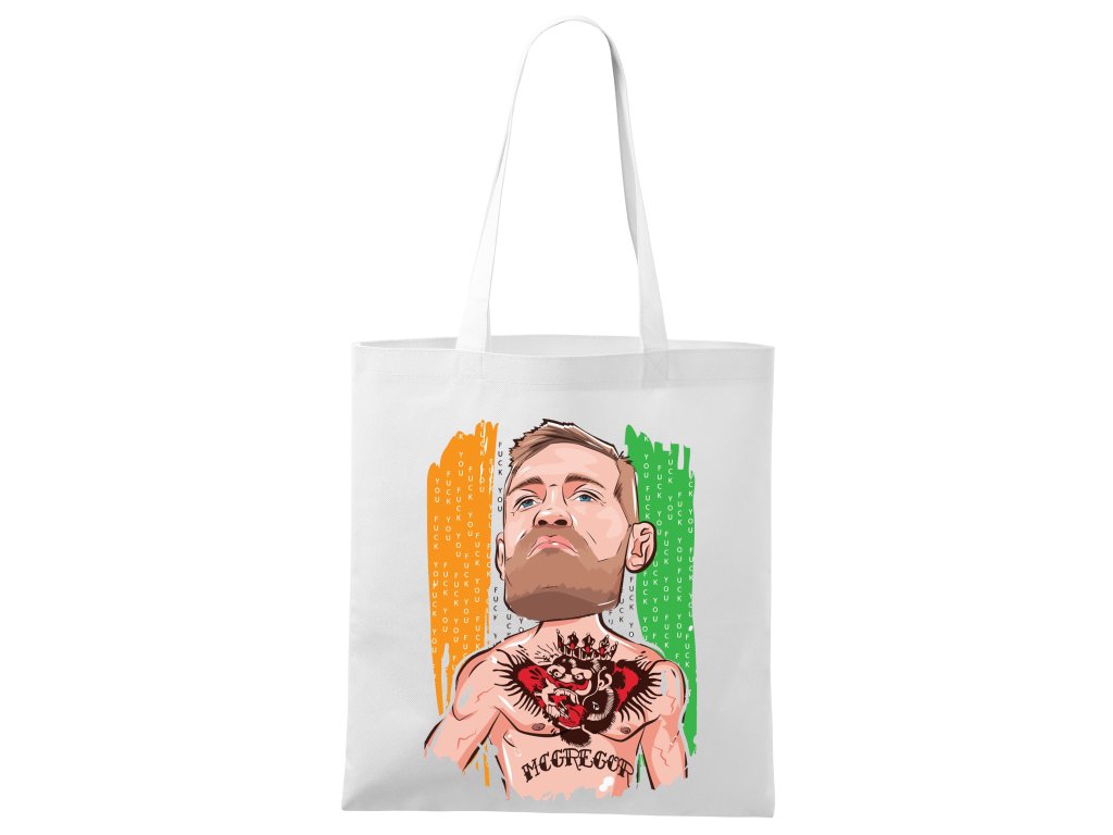 Nákupná taška Conor McGregor - Írsko