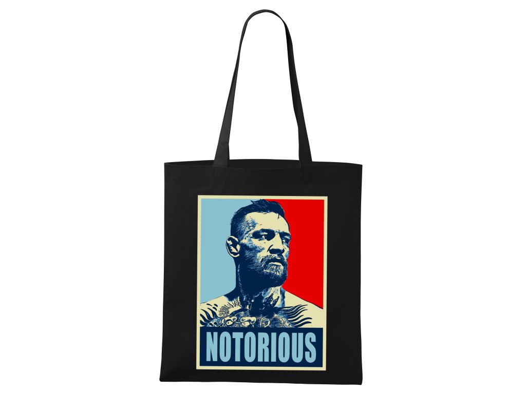 Nákupná taška Conor McGregor Notorious