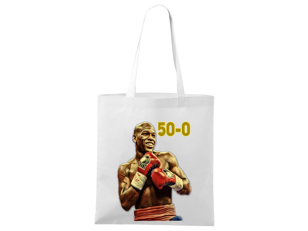 Nákupná taška Floyd Mayweather 50-0