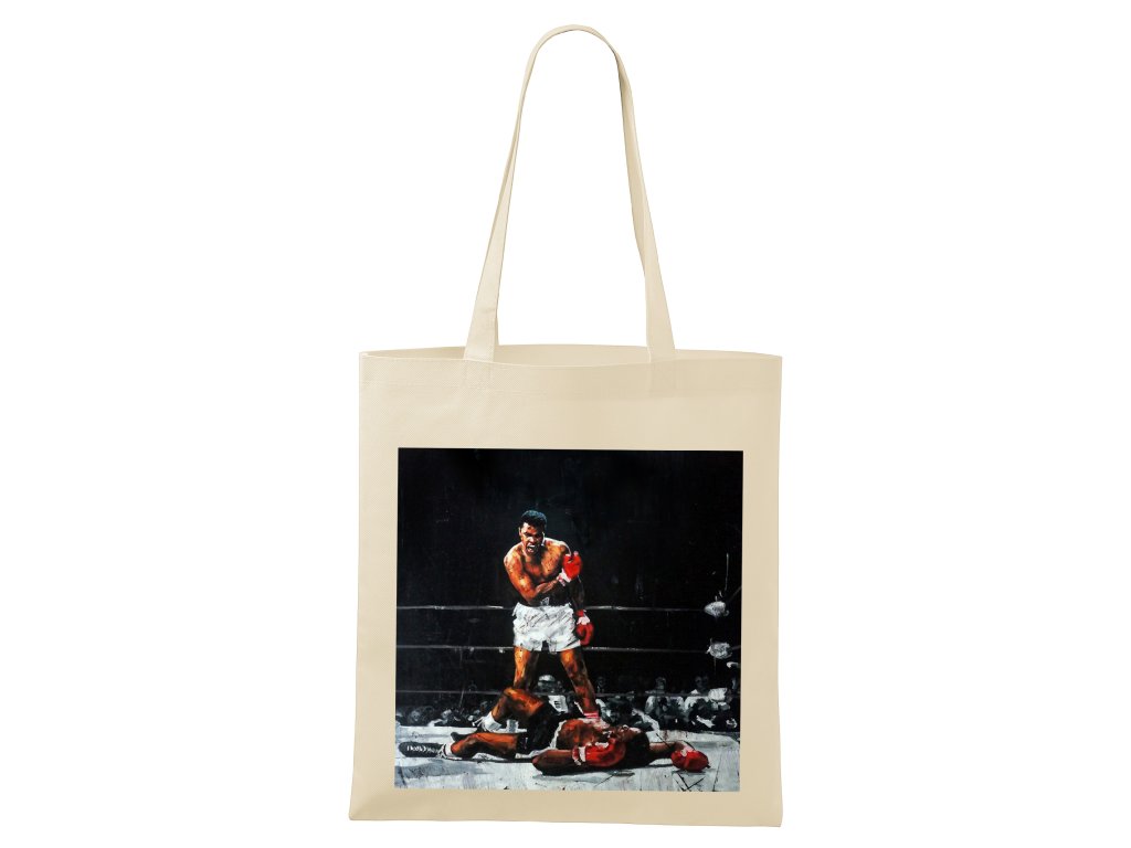 Nákupná taška Muhammad Ali box