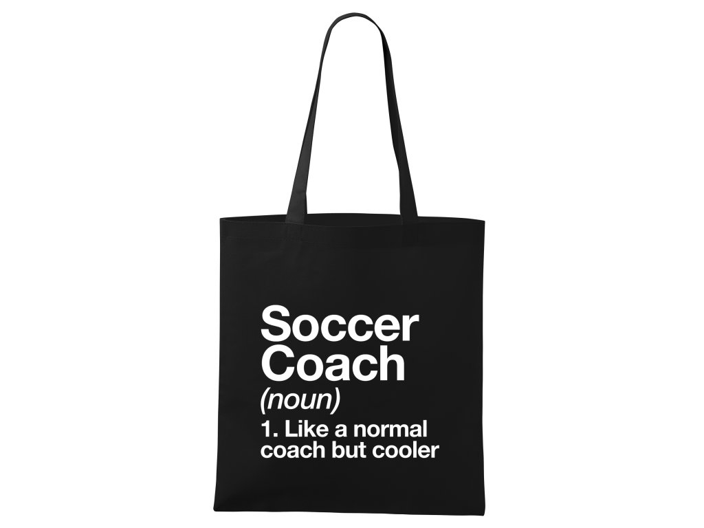 Nákupná taška Najlepší futbalový tréner