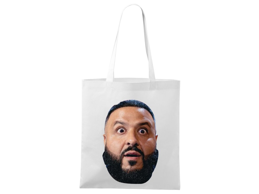 Nákupná taška DJ Khaled prekvapený