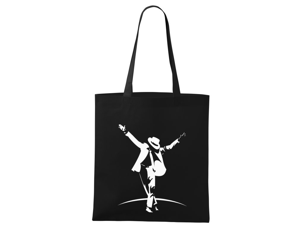 Nákupná taška Michael Jackson tanec