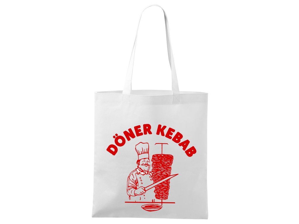 Nákupná taška Döner kebab