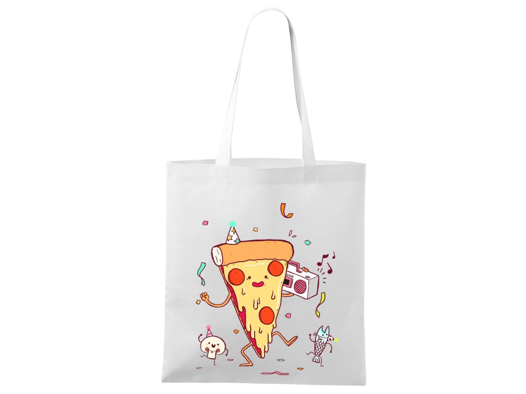 Nákupná taška Pizza párty