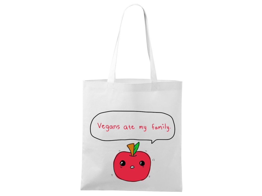 Vegánska nákupná taška