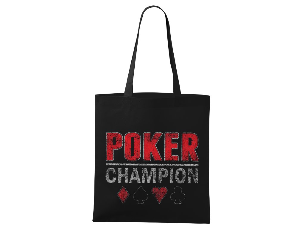 Poker Šampión nákupná taška