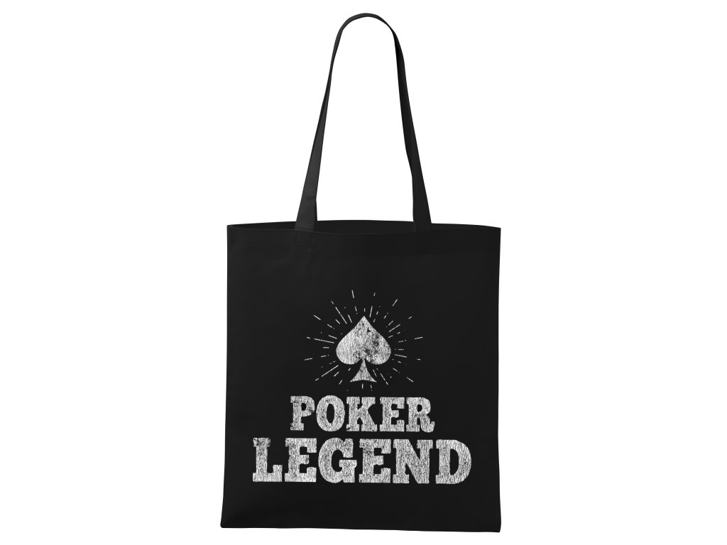 Poker Legenda Nákupná taška
