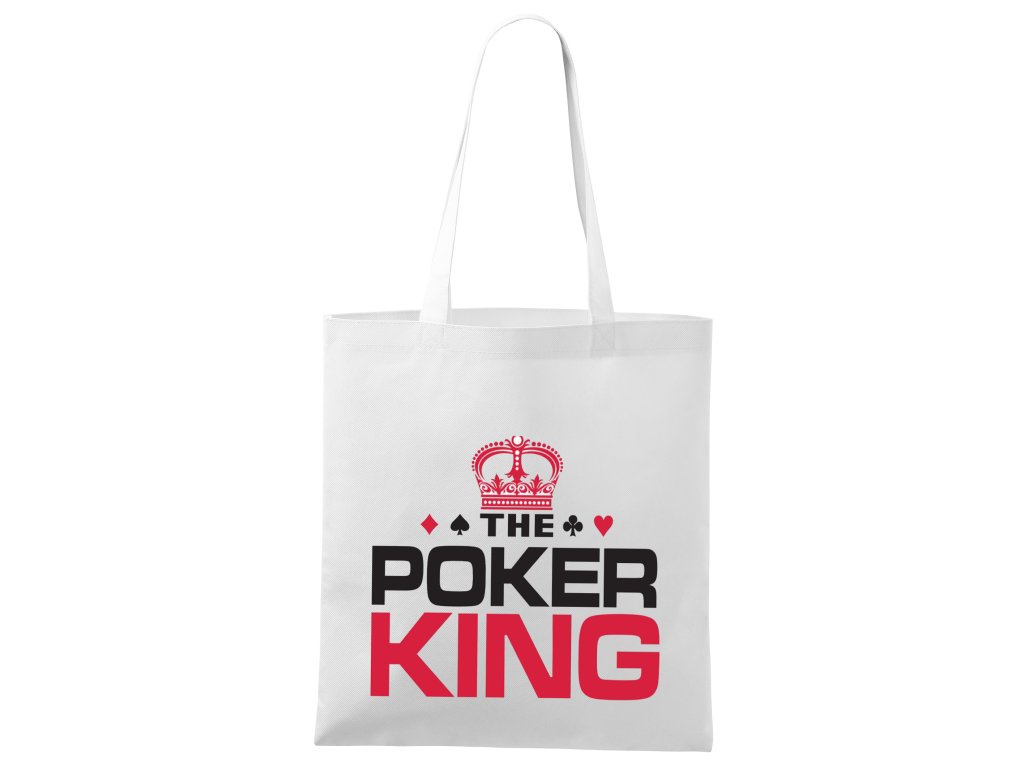 Poker King nákupná taška