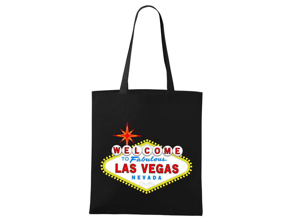 Nákupná taška Vitajte v Las Vegas