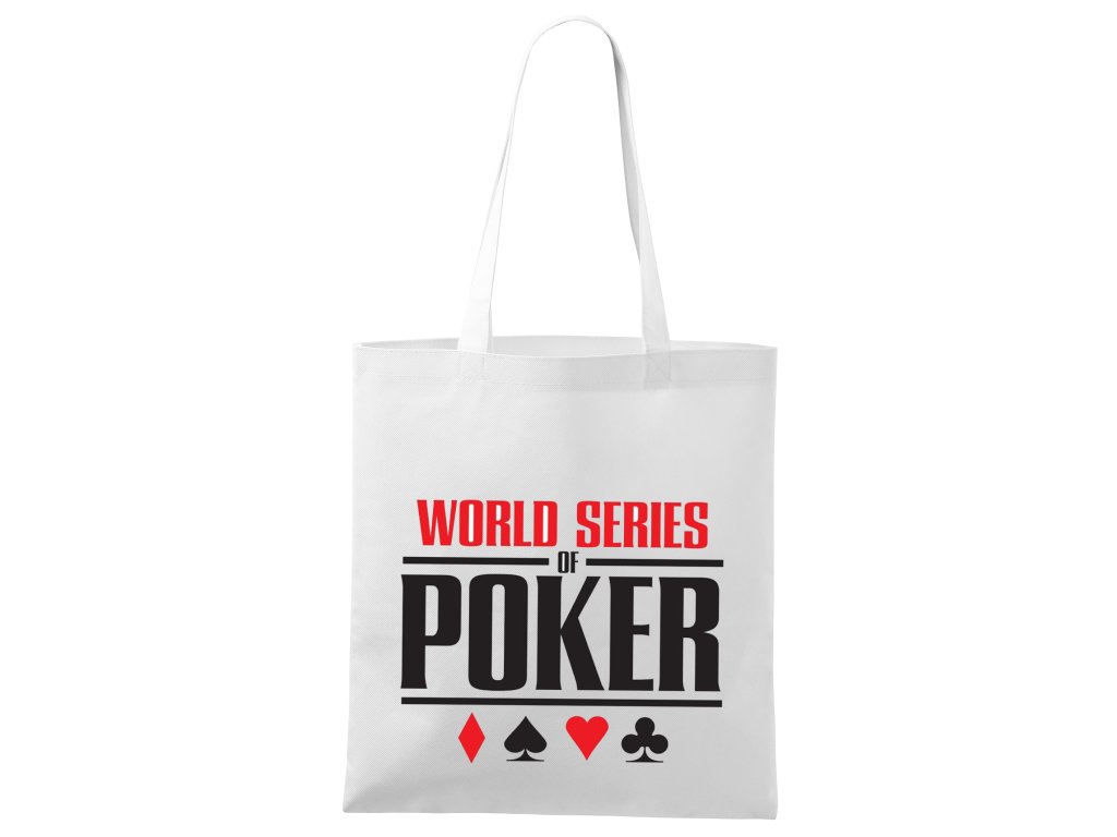 WSOP nákupná taška