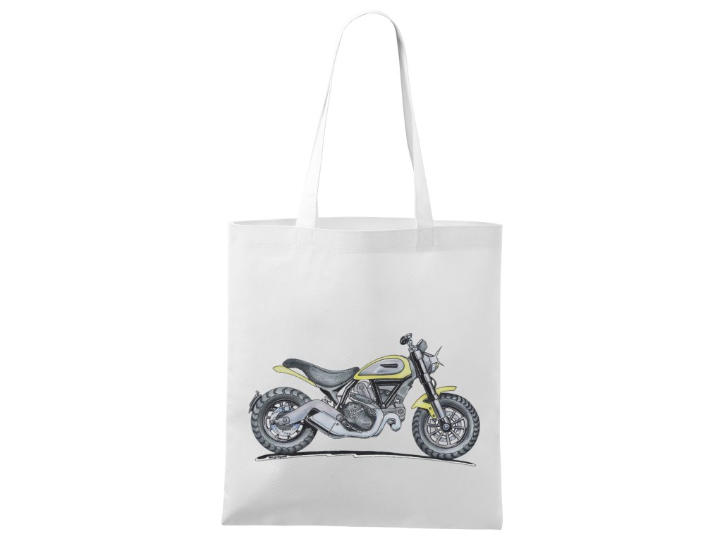 Ducati motorkár nákupná taška