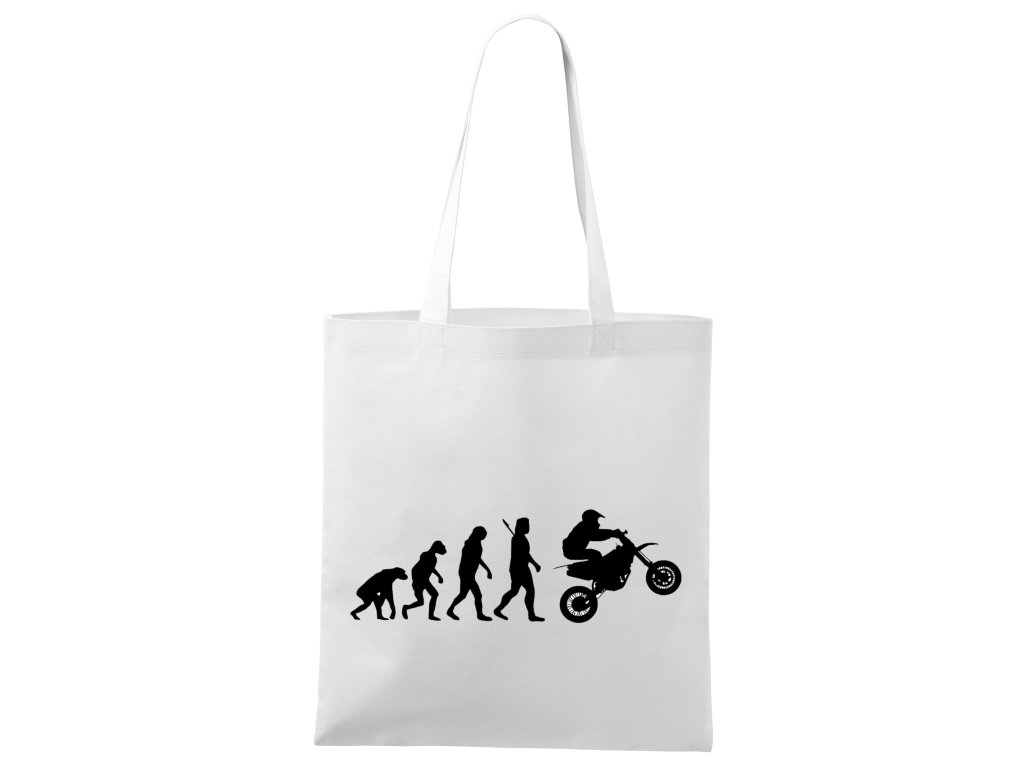 Nákupná taška Evolution motorkár
