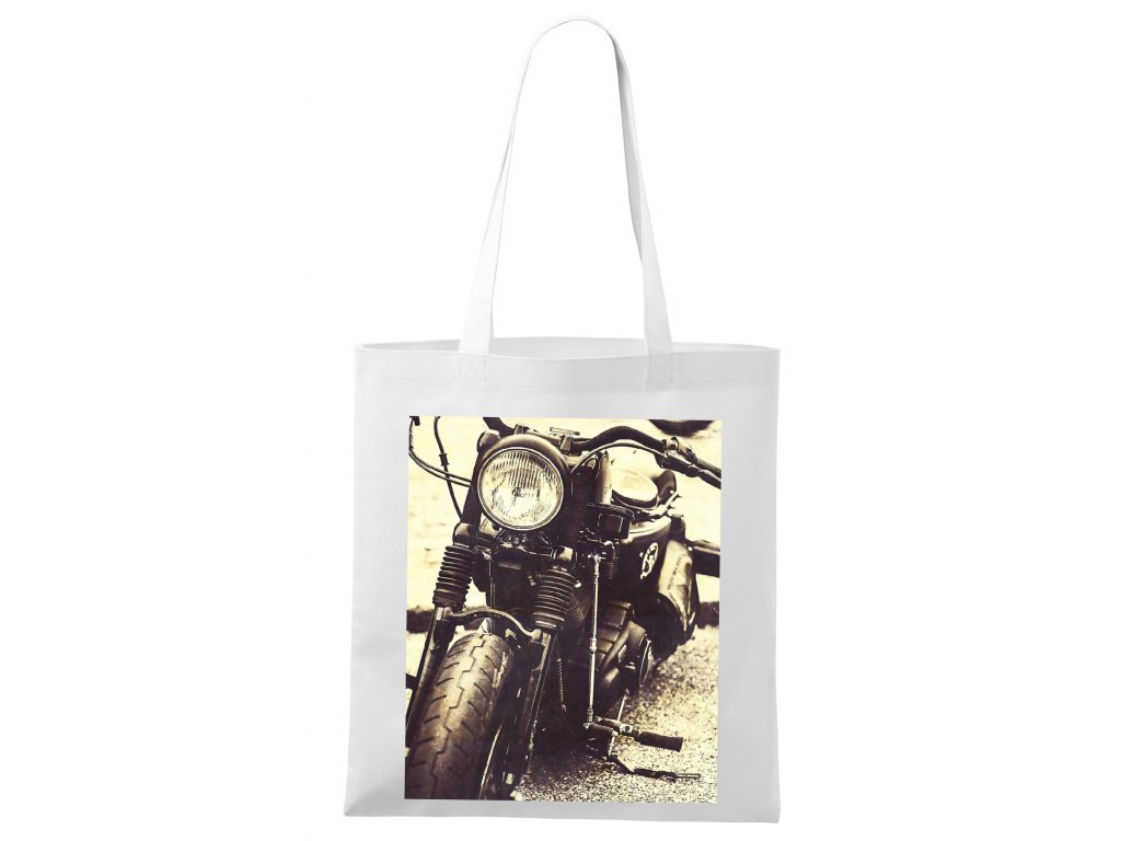Harley Davidson Chopper nákupná taška
