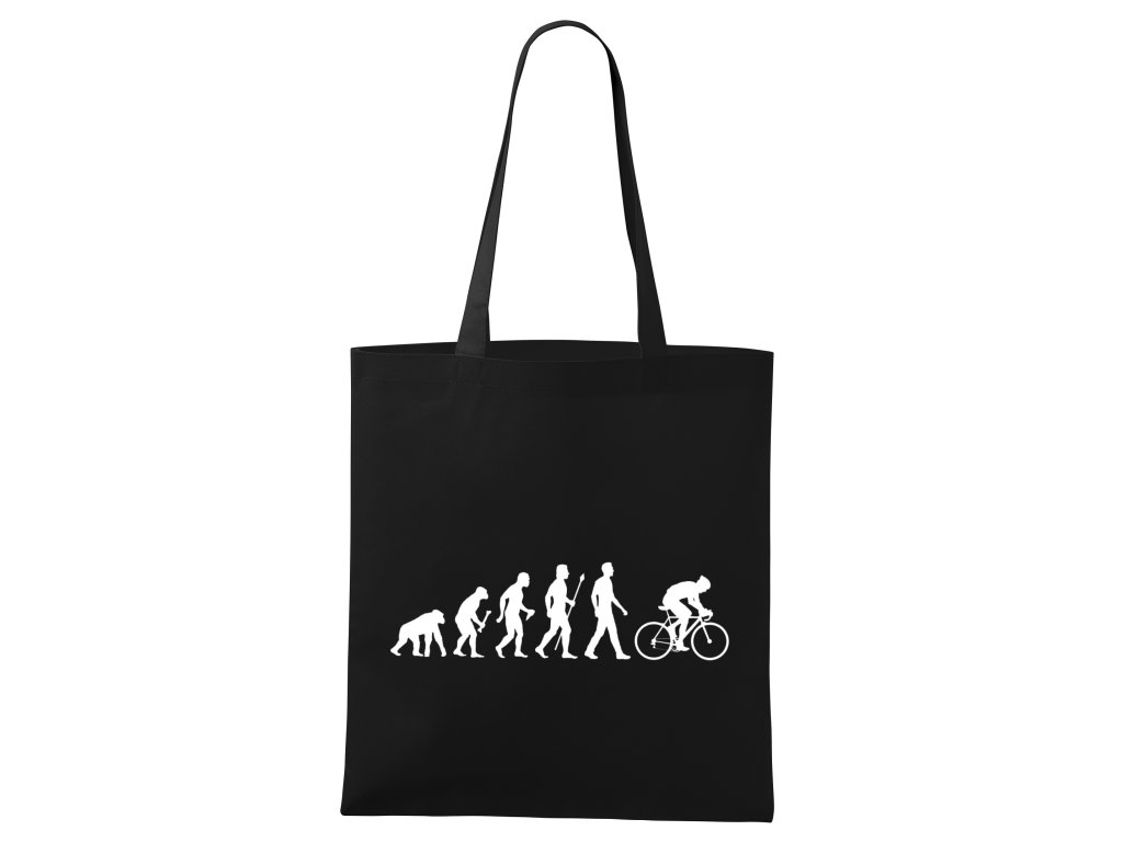 Nákupná taška Cyklistická evolúcia