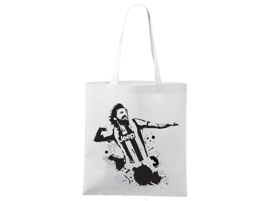 Andrea Pirlo nákupná taška