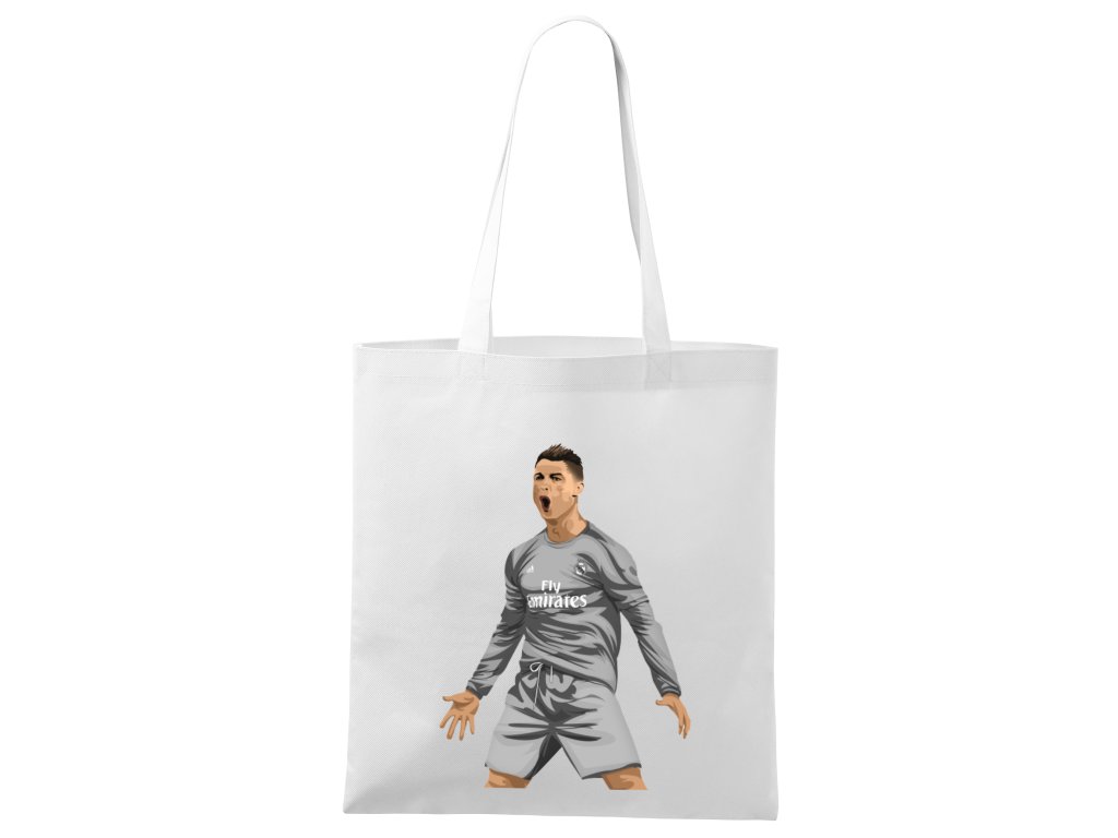 Cristiano Ronaldo nákupná taška - Real Madrid