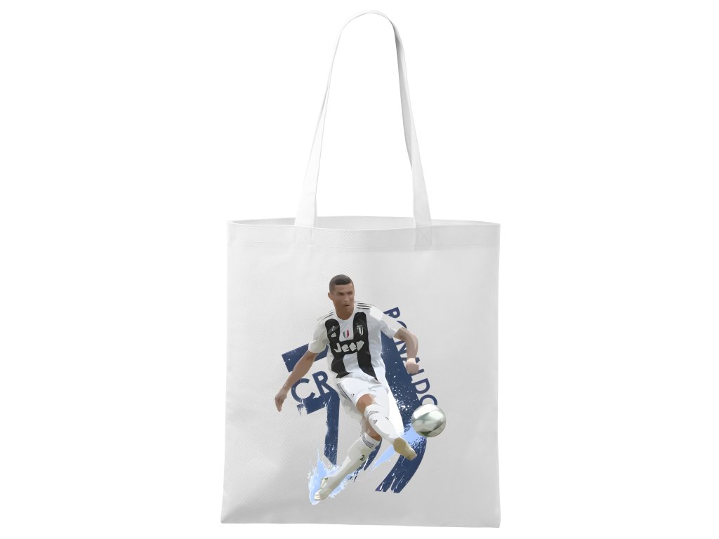 Ronaldo mágia v Juventus drese nákupná taška