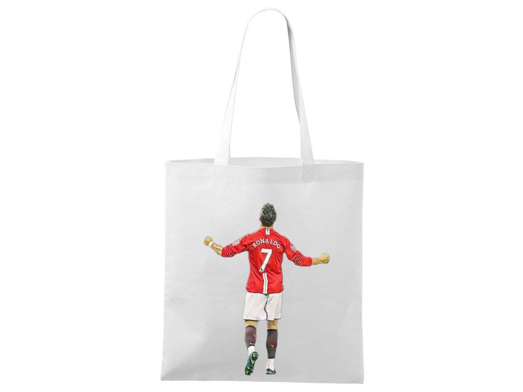 Ronaldo Manchester nákupná taška