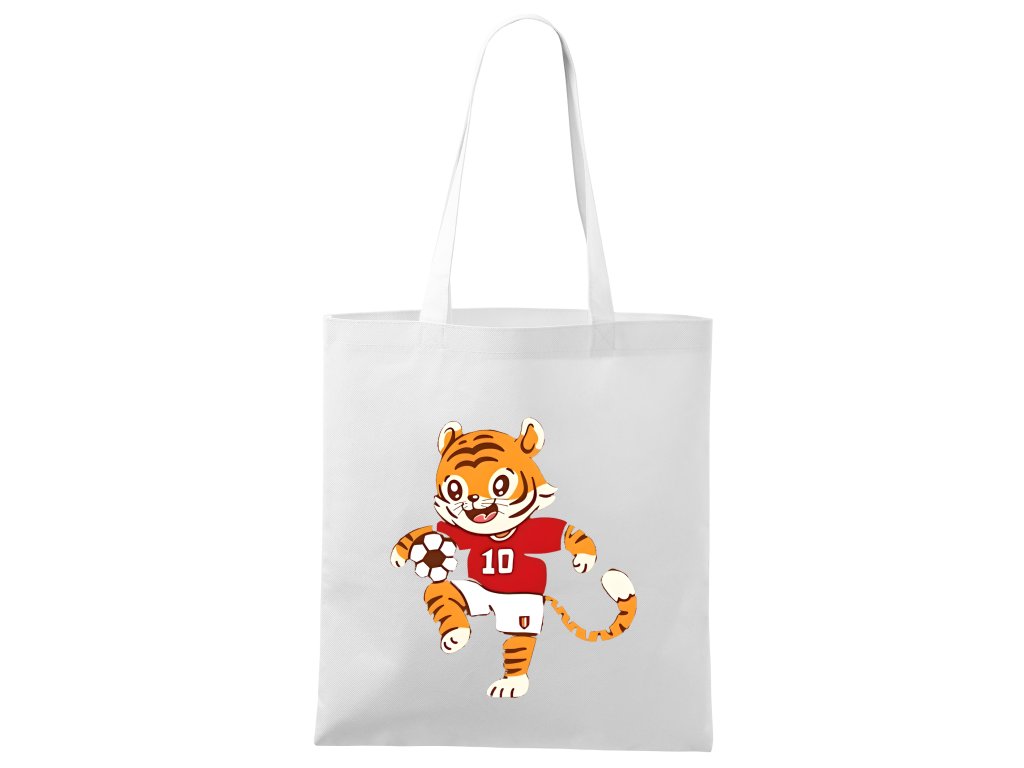Roztomilý Tiger strelec nákupná taška