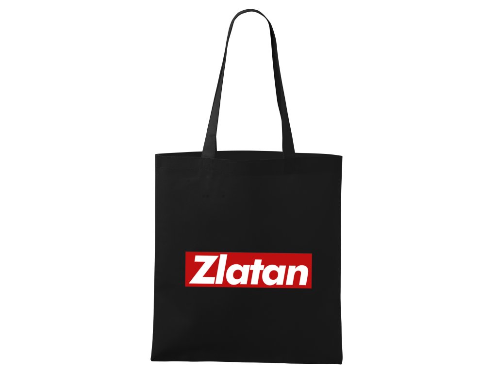 Zlatan Ibrahimovic nákupná taška