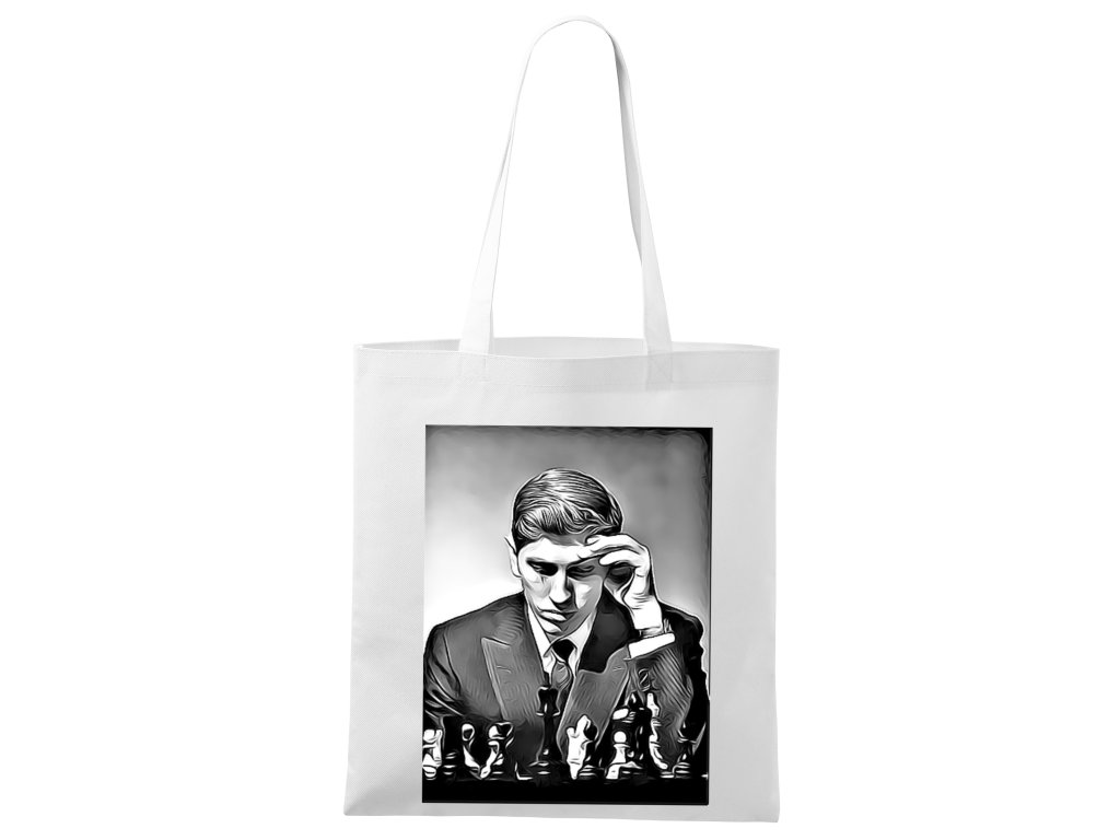 Bobby Fischer nákupná taška