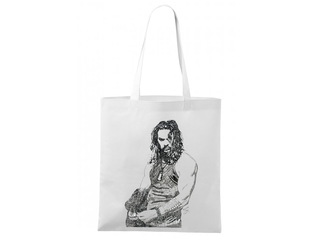 Nákupná taška Jason Momoa