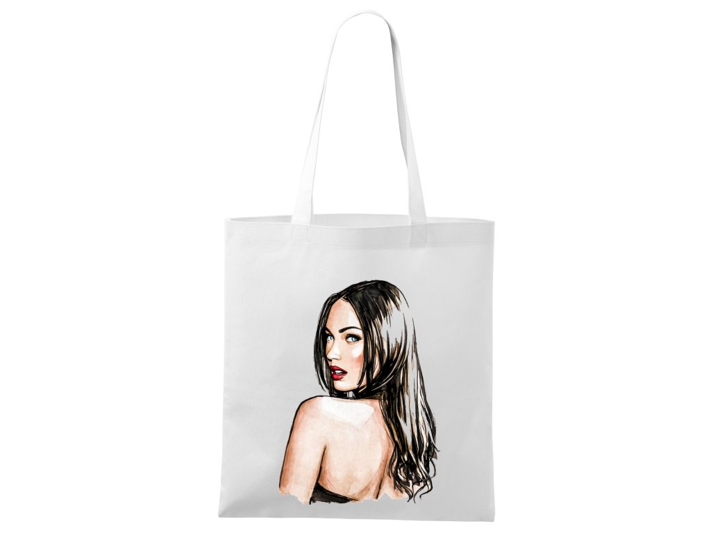 Nákupná taška Megan Fox postoj