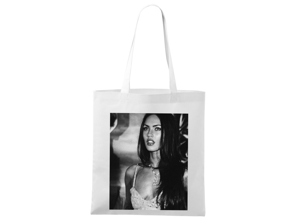 Nákupná taška Megan Fox vintage