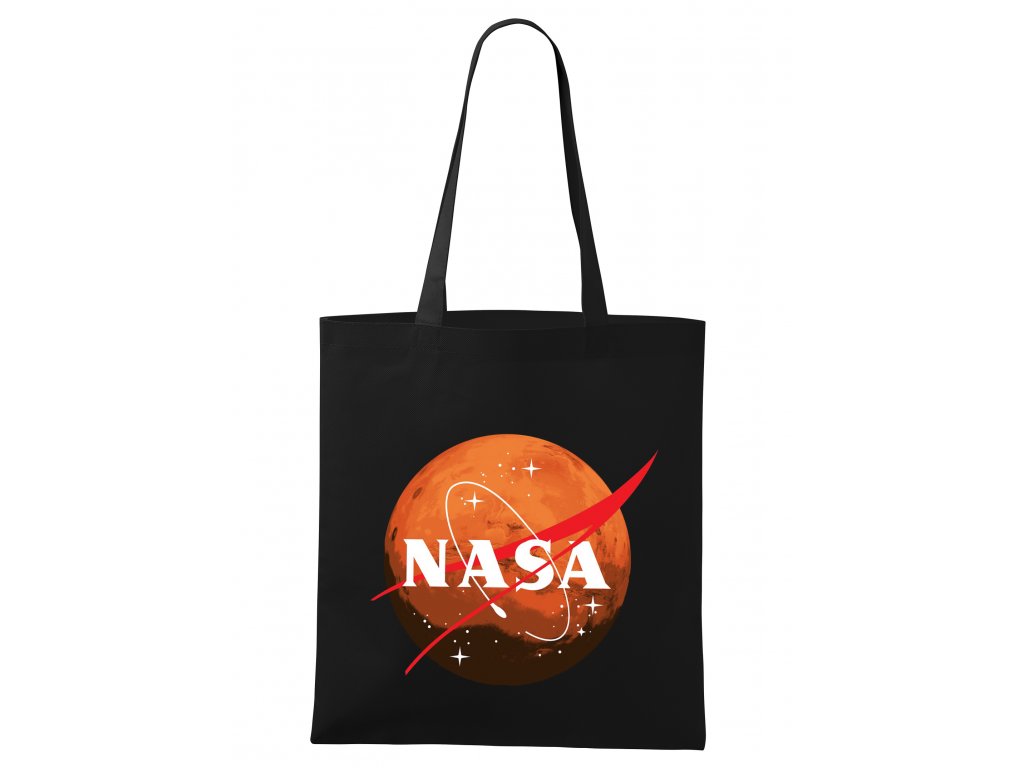 Nákupná taška NASA Mars cesta