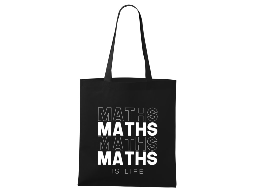 Nákupná taška Matematika život