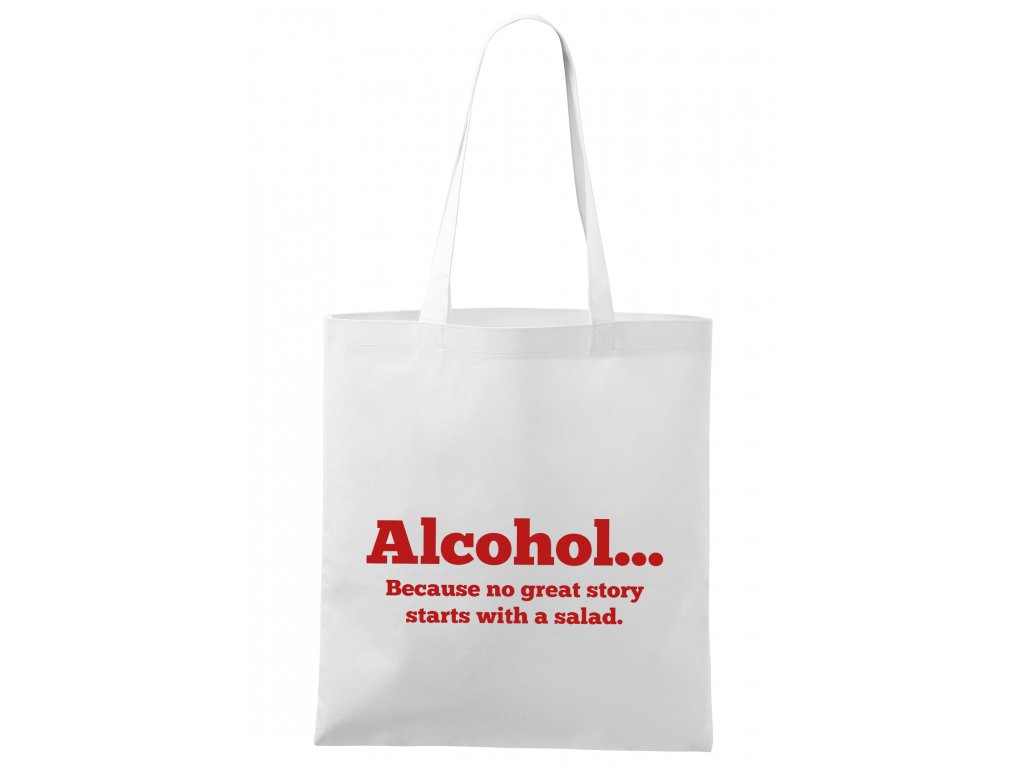 Nákupná taška Alkohol Skvelé príbehy