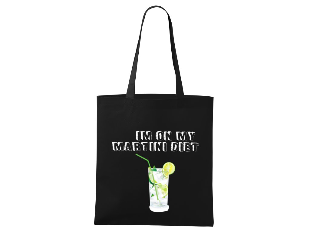 Nákupná taška Martini diéta