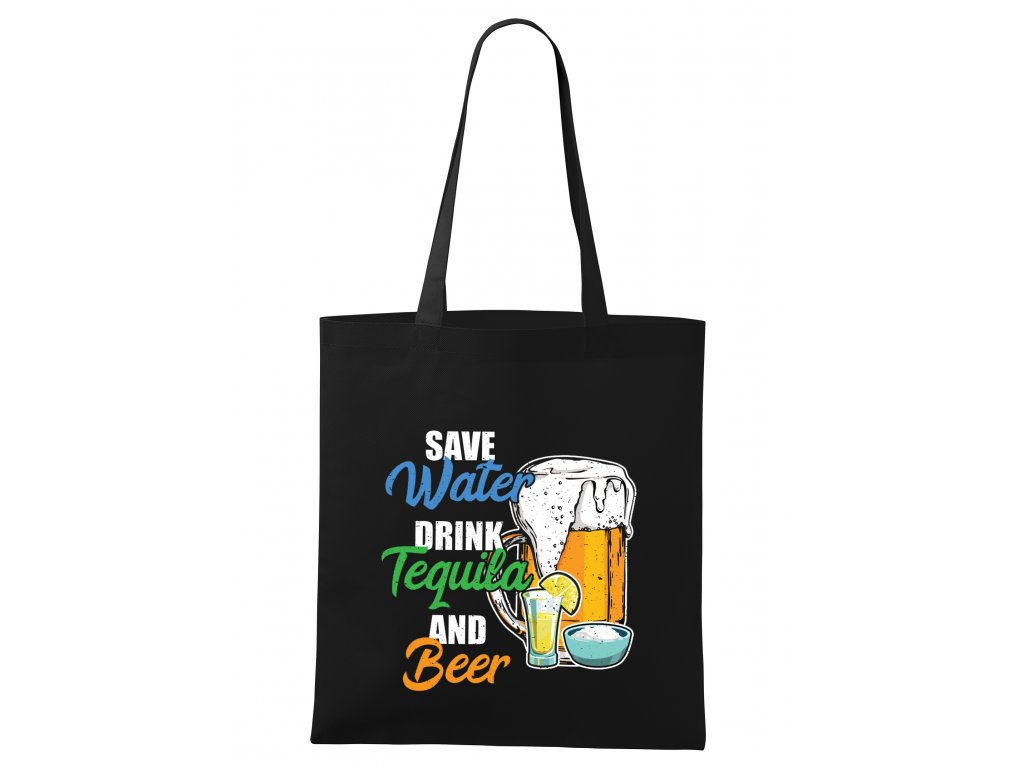 Nákupná taška Pivo a tequila