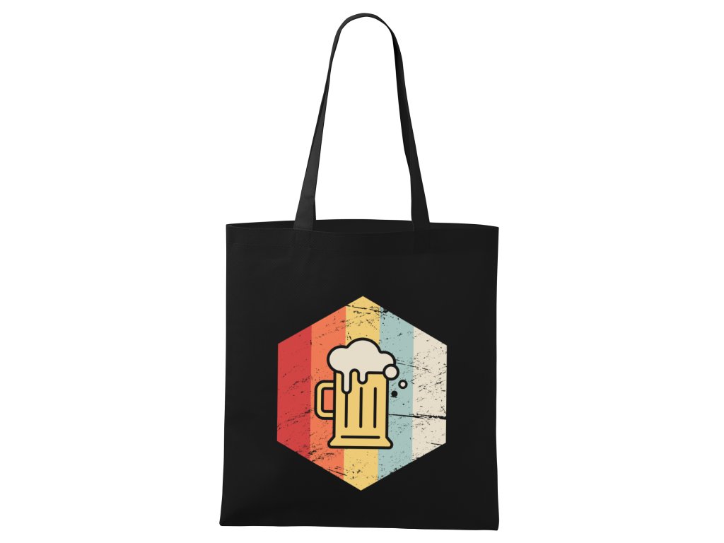 Nákupná taška Retro pivo