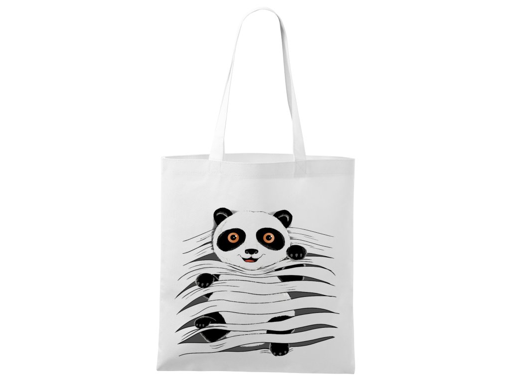 Nákupná taška Malá panda