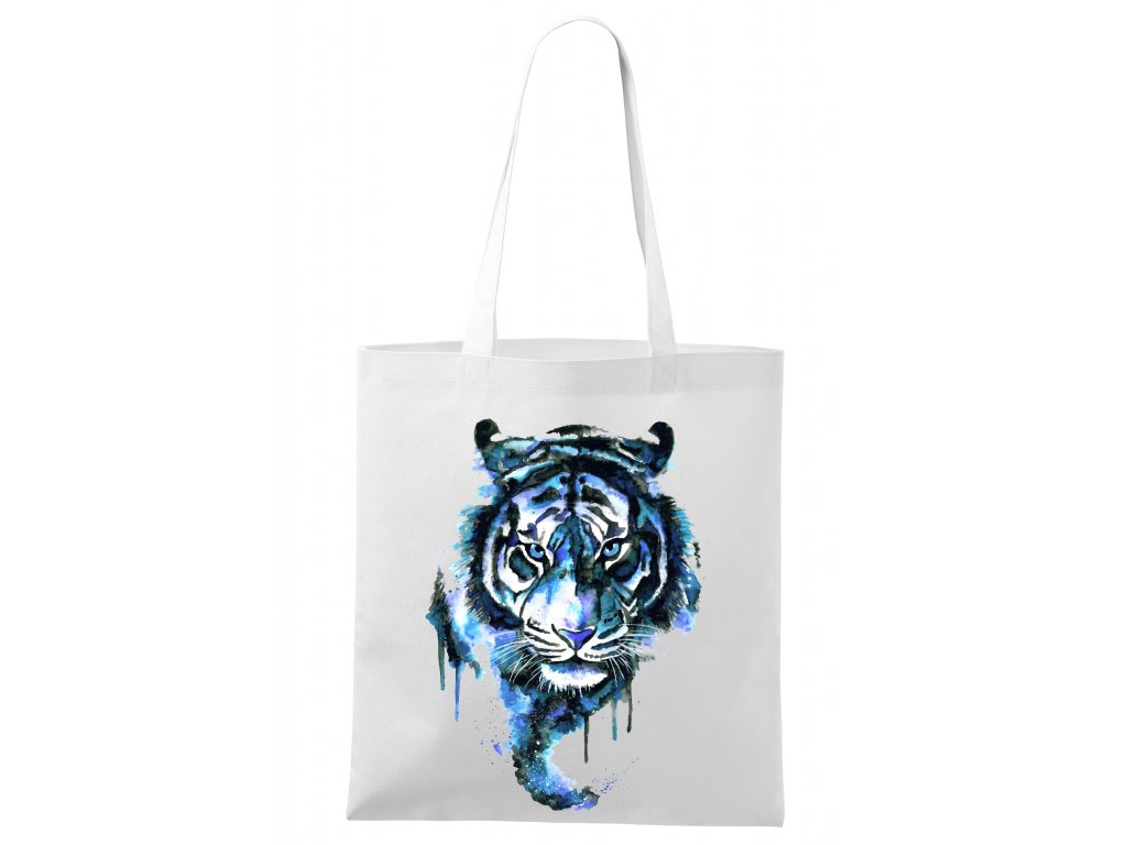 Modrý Tiger nákupná taška