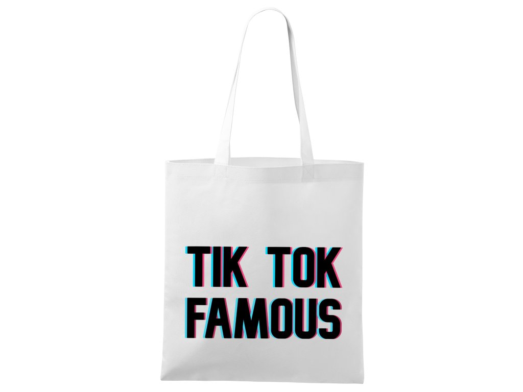 Nákupná taška TikTok populárny