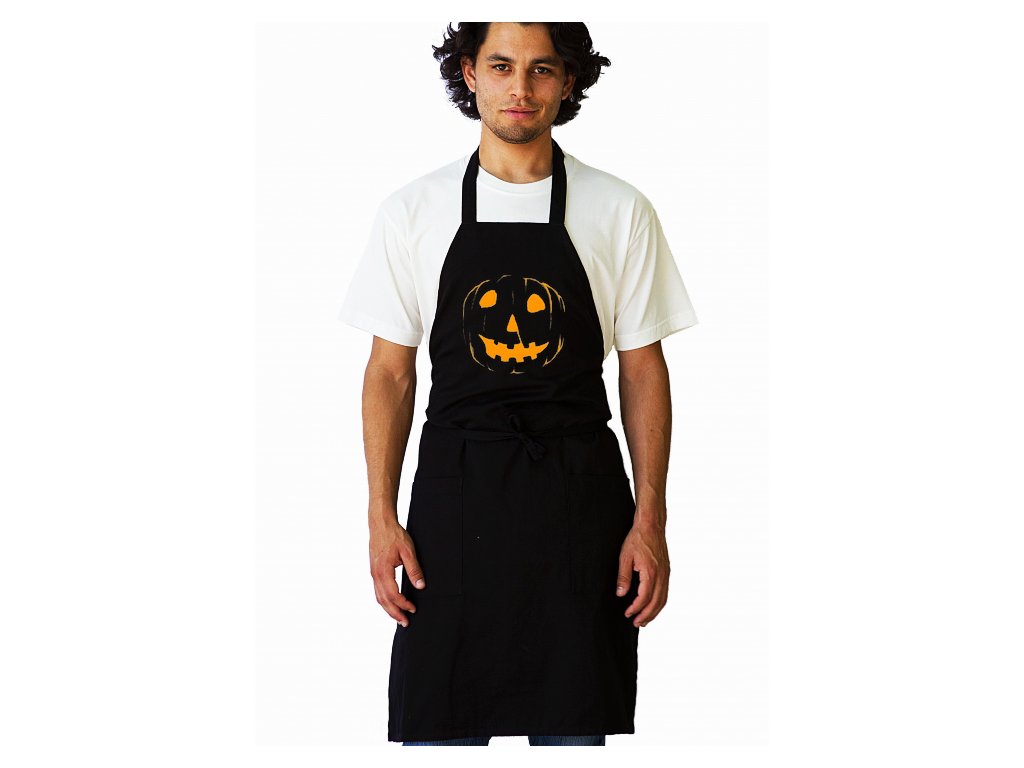 Zástera v elegantnom halloweenskom štýle