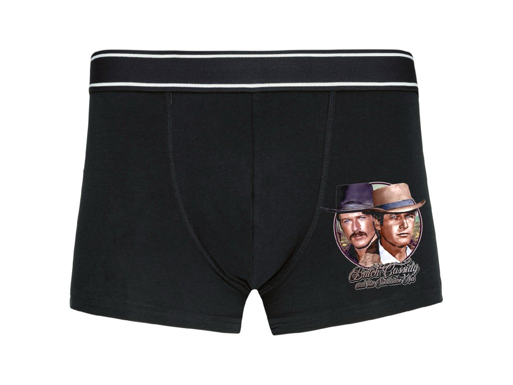 Butch a Sundance boxerky - štýl, ktorý nikdy nezanikne
