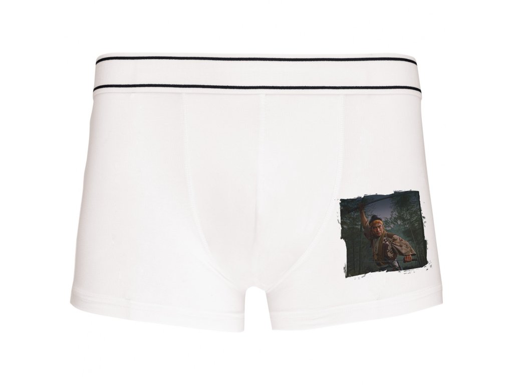 Boxerky Cesta meča - Staň sa samurajskou legendou