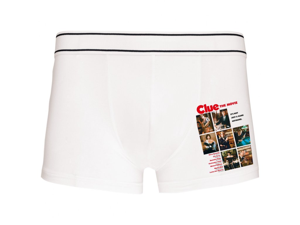 Clue Boxerky - Už to nie je len hra