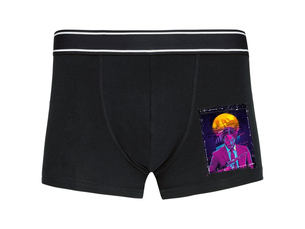 Retro boxerky John Wick