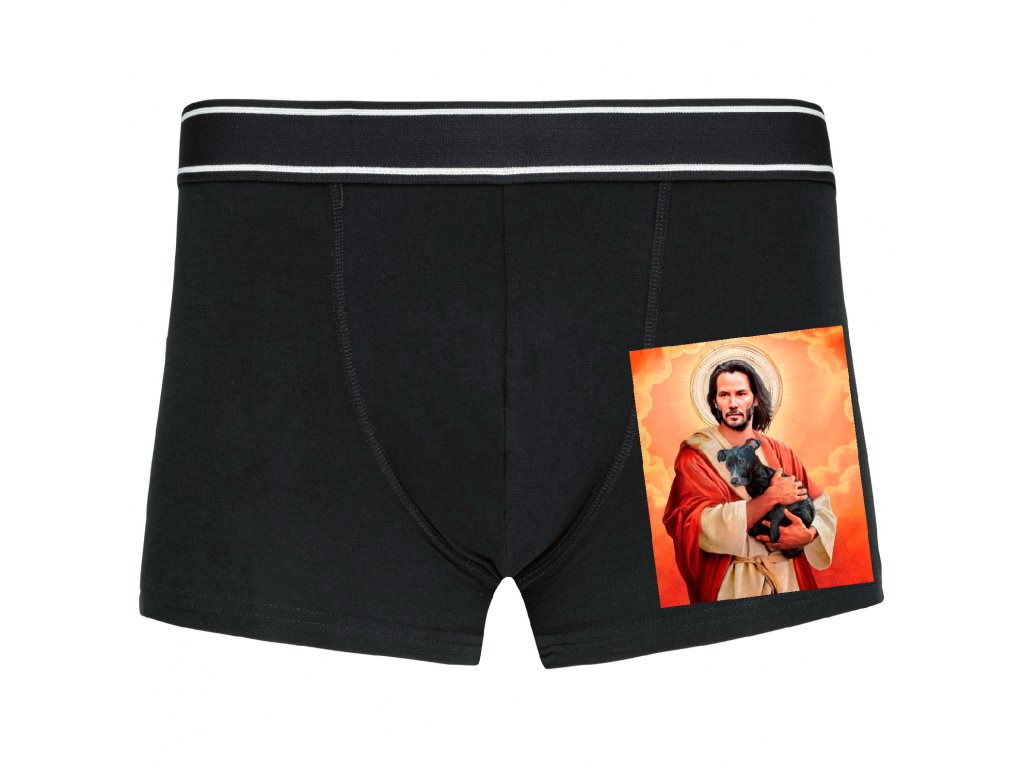 Boxerky Keď sa John Wick stane bohom