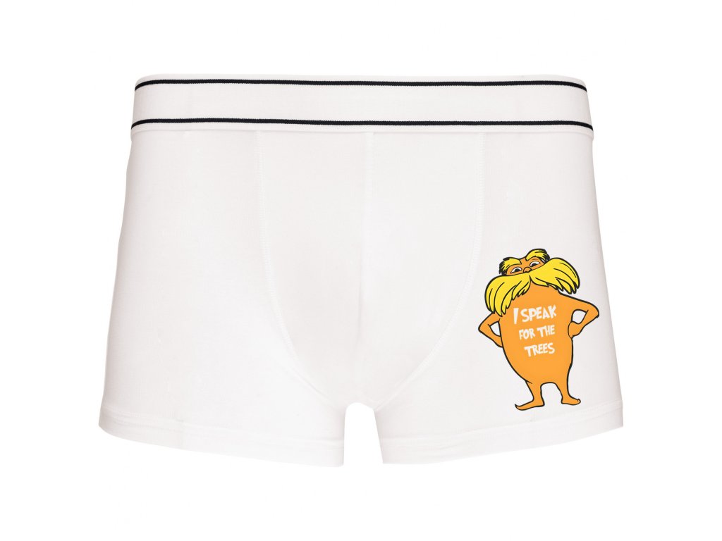 Loraxov odkaz svetu - Chráňme prírodu! Boxerky