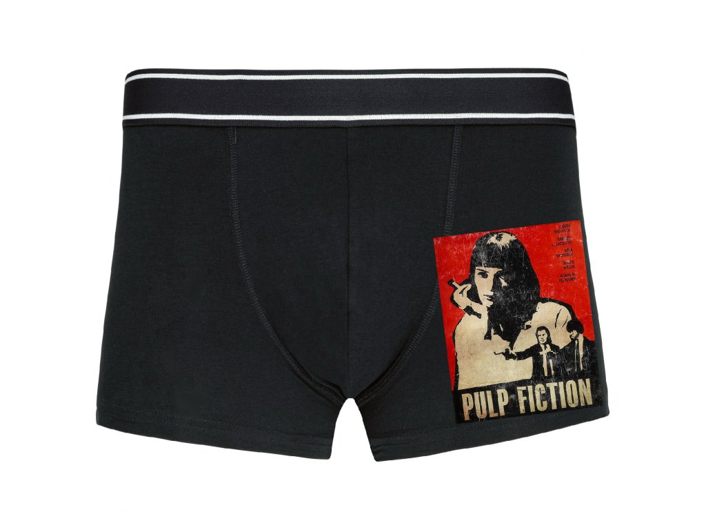 Retro vzhľad boxerky, filmová sláva - Pulp Fiction sa vrátil