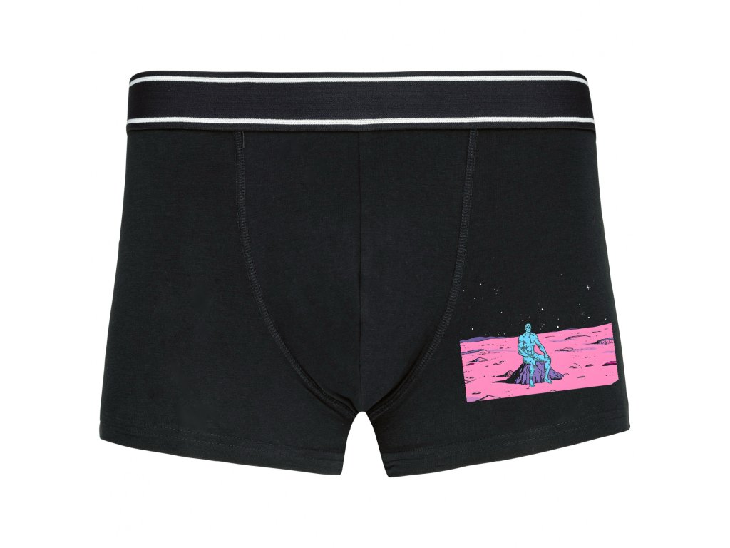 Boxerky Vesmírna samota, Dr. Manhattan