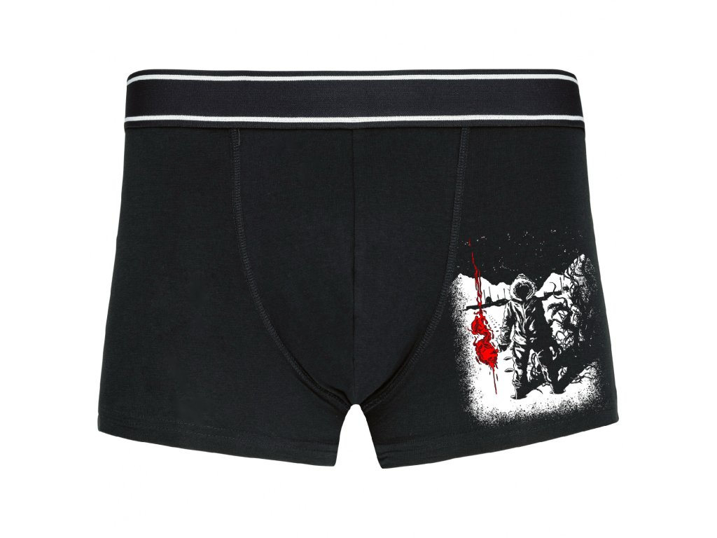 Boxerky na Severnom póle, nikto nepočuje vaše výkriky