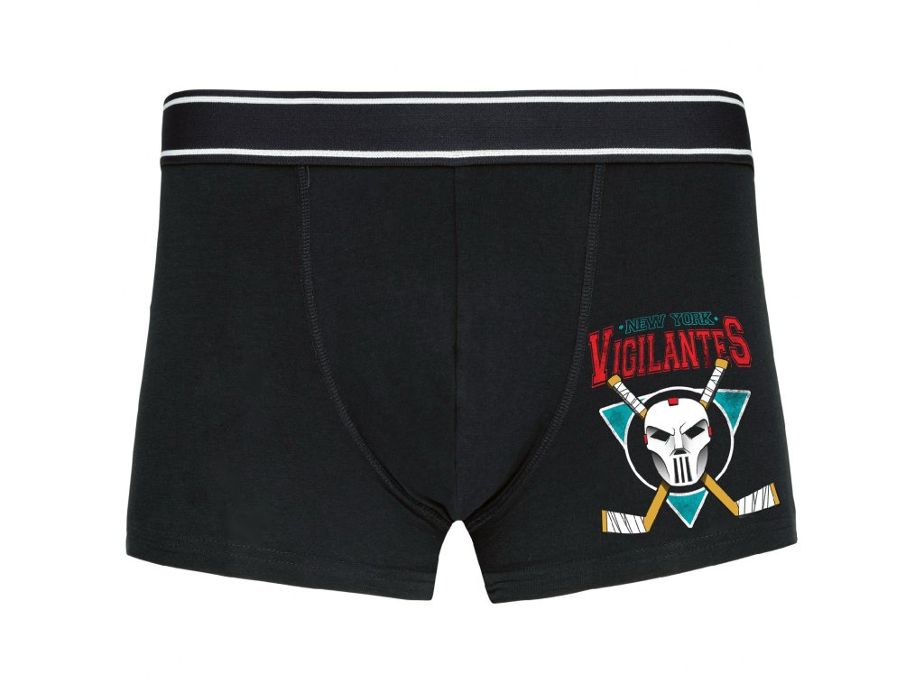 Vigilantes Boxerky - Najtvrdší tím, ktorý nikdy neprehráva